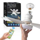 Nuevo Ventilador de Techo Smart Luz LED
