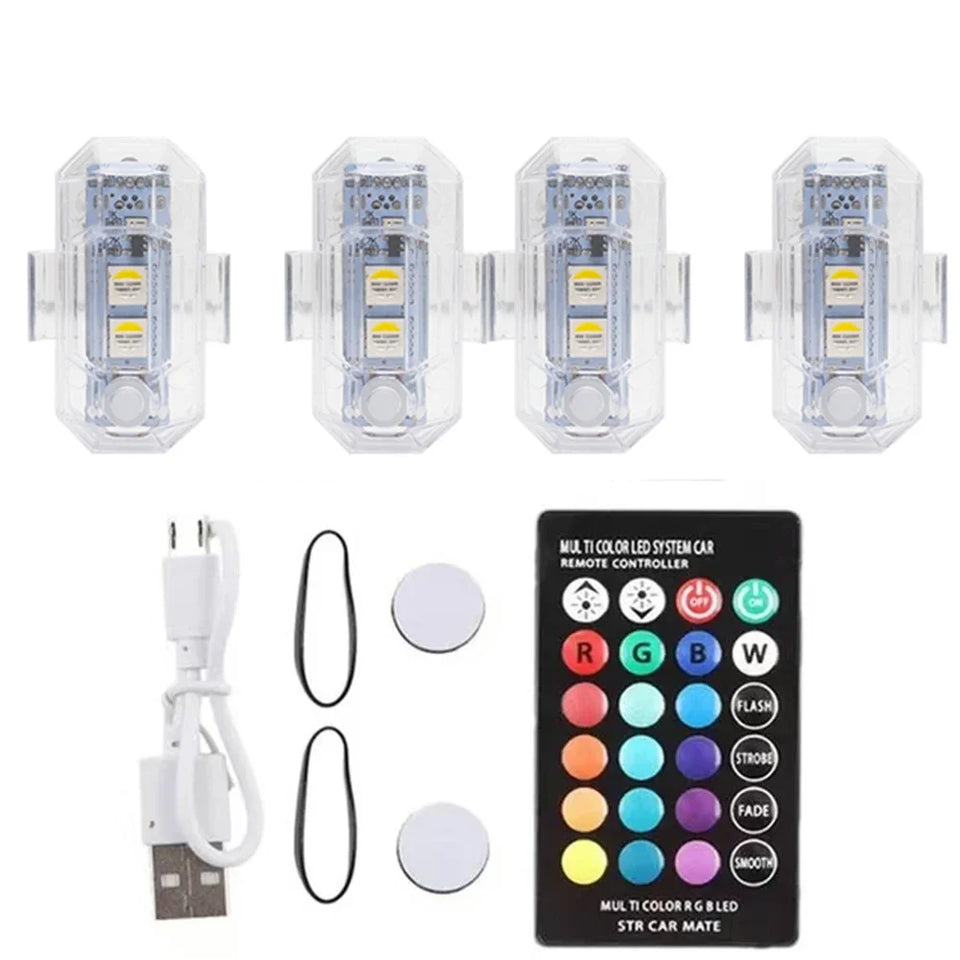 Nueva Luz RGB Mini Señal de Seguridad
