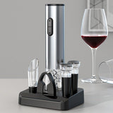 Nuevo Destapador de Vino Eléctrico Recargable