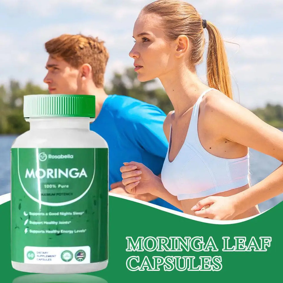 Nueva Moringa Vitalidad Verde Fórmula
