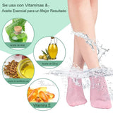 Pague 1 y lleve 2 Nuevos Calcetines SPA Hidratantes de Silicona