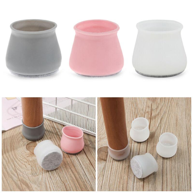 Nuevos pak de 4 Protectores de Silicona para Muebles