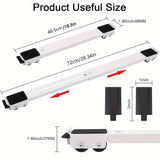 Nuevo Deslizador Extensible para Electrodomésticos Pesados