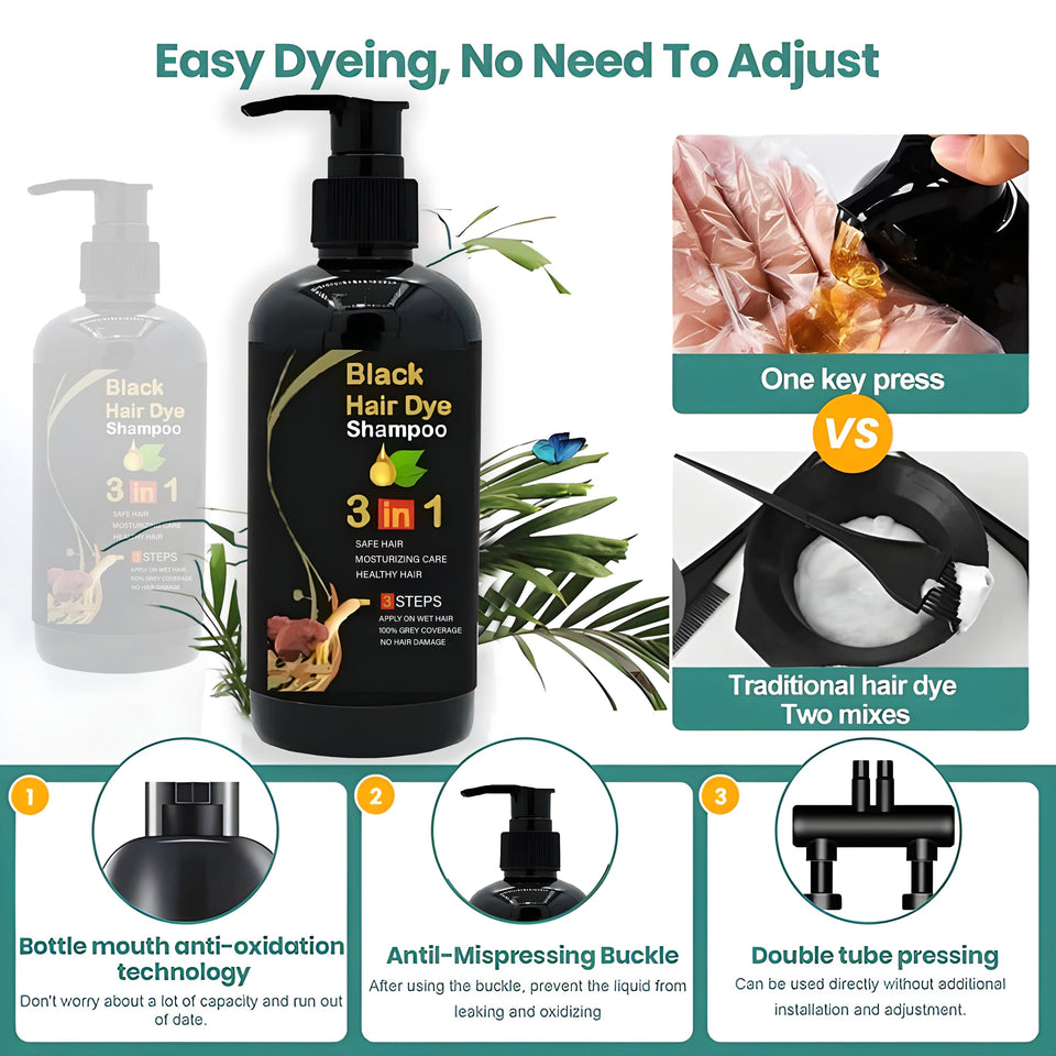 Revive Black Shine Wash