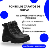 Nuevas Talonera terapeutica en silicona PasoConfort® lleve un par (2 unidades)
