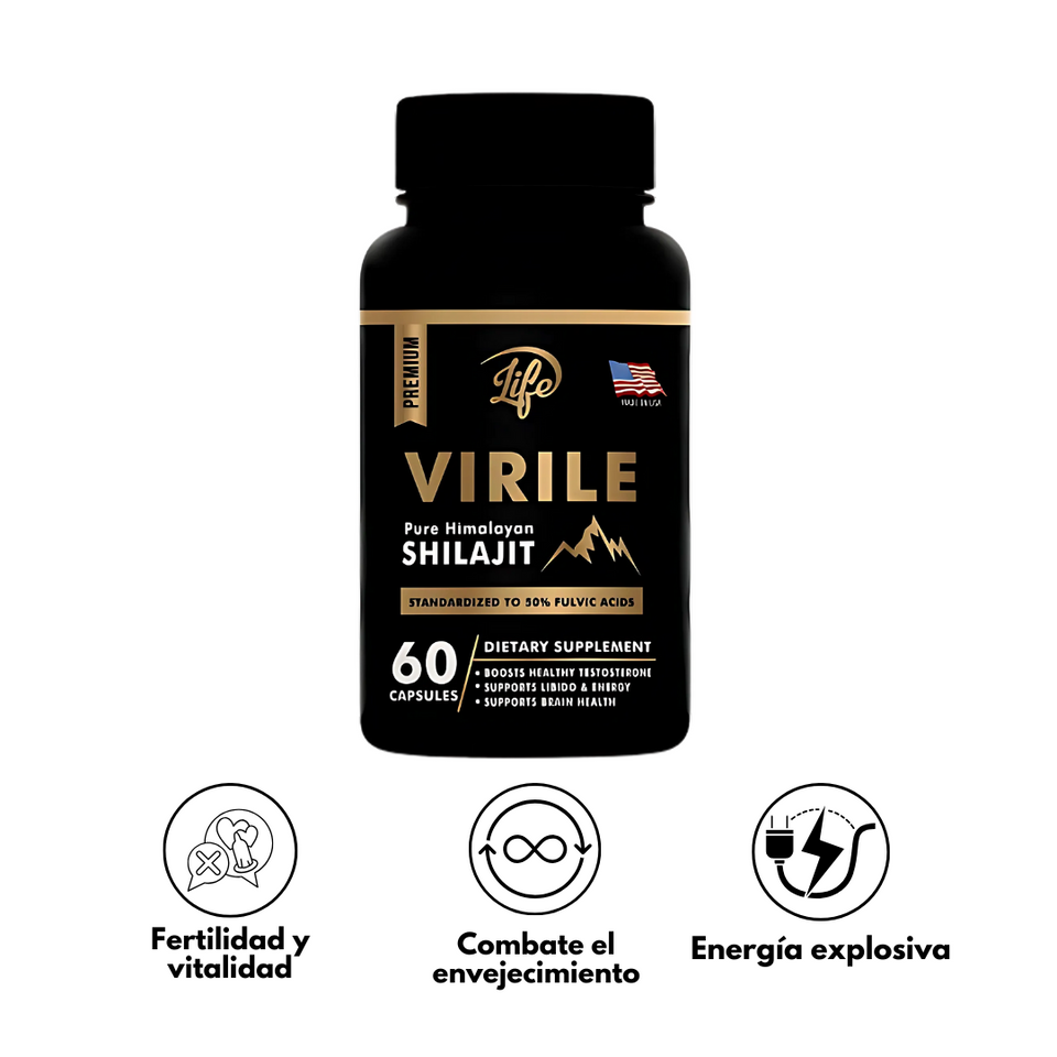 Nuevo Potenciador de Energia 60 capsulas