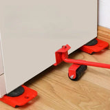 Nuevo Juego Rodillos Para Mover Muebles