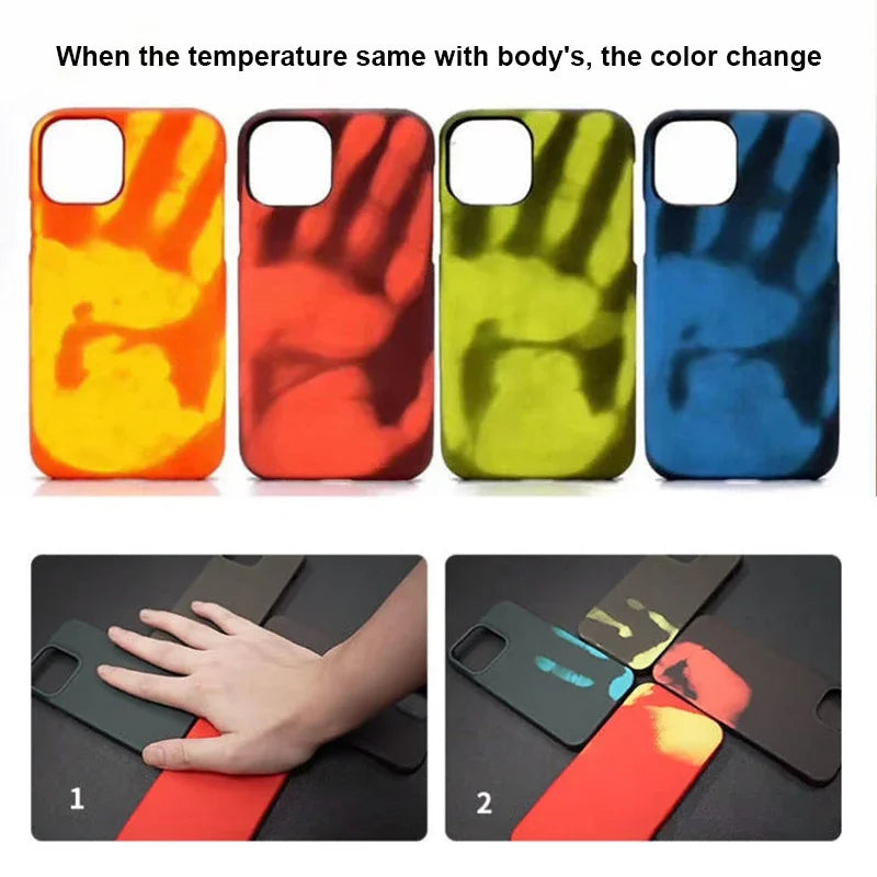 Nueva Funda Mágica de Cambio de Color