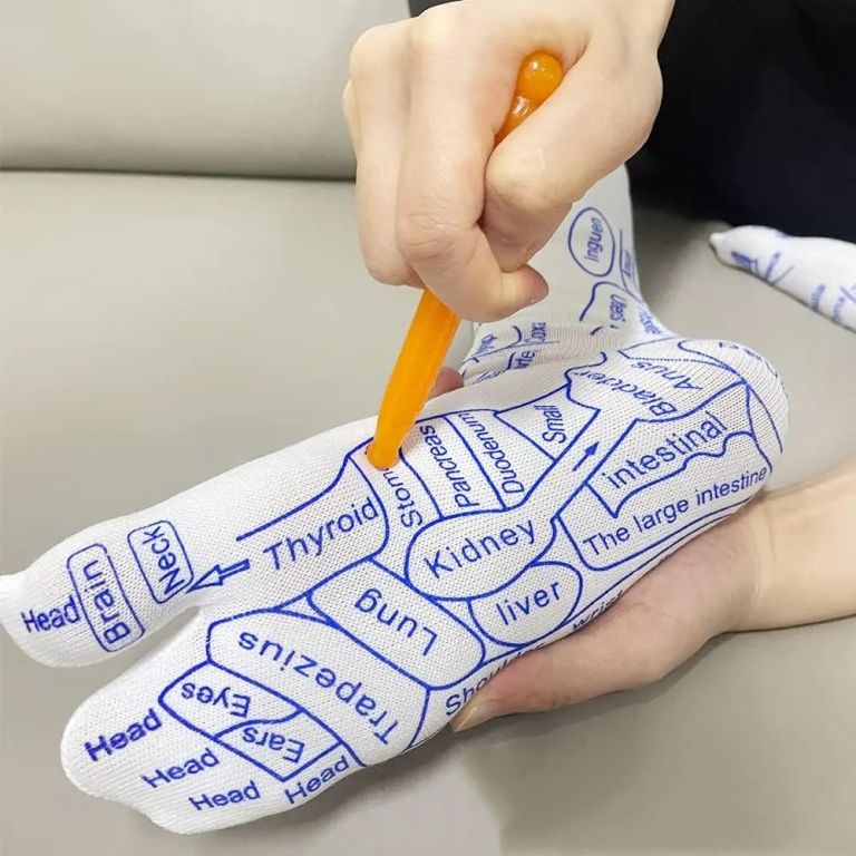 Nuevos Calcetines de Reflexoterapia Relax