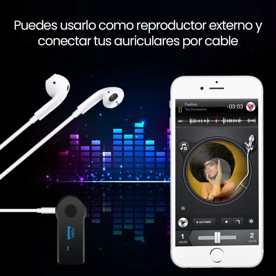 Nuevo Conector Bluetooth Fácil