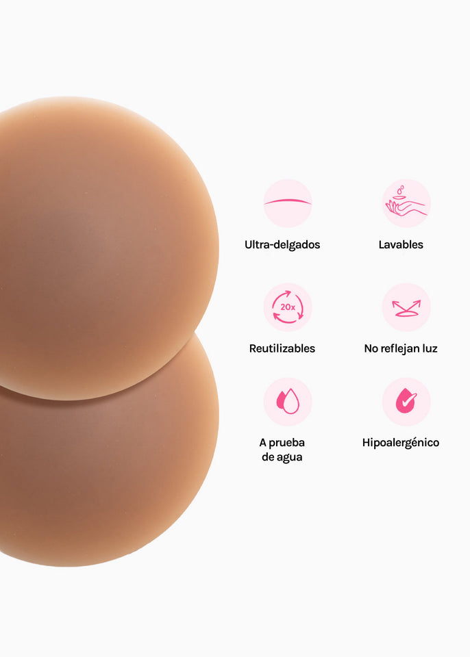 Nuevo Cubrepazones de Silicona Reutilizables