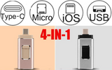 Nueva Memoria Flash 4 en 1