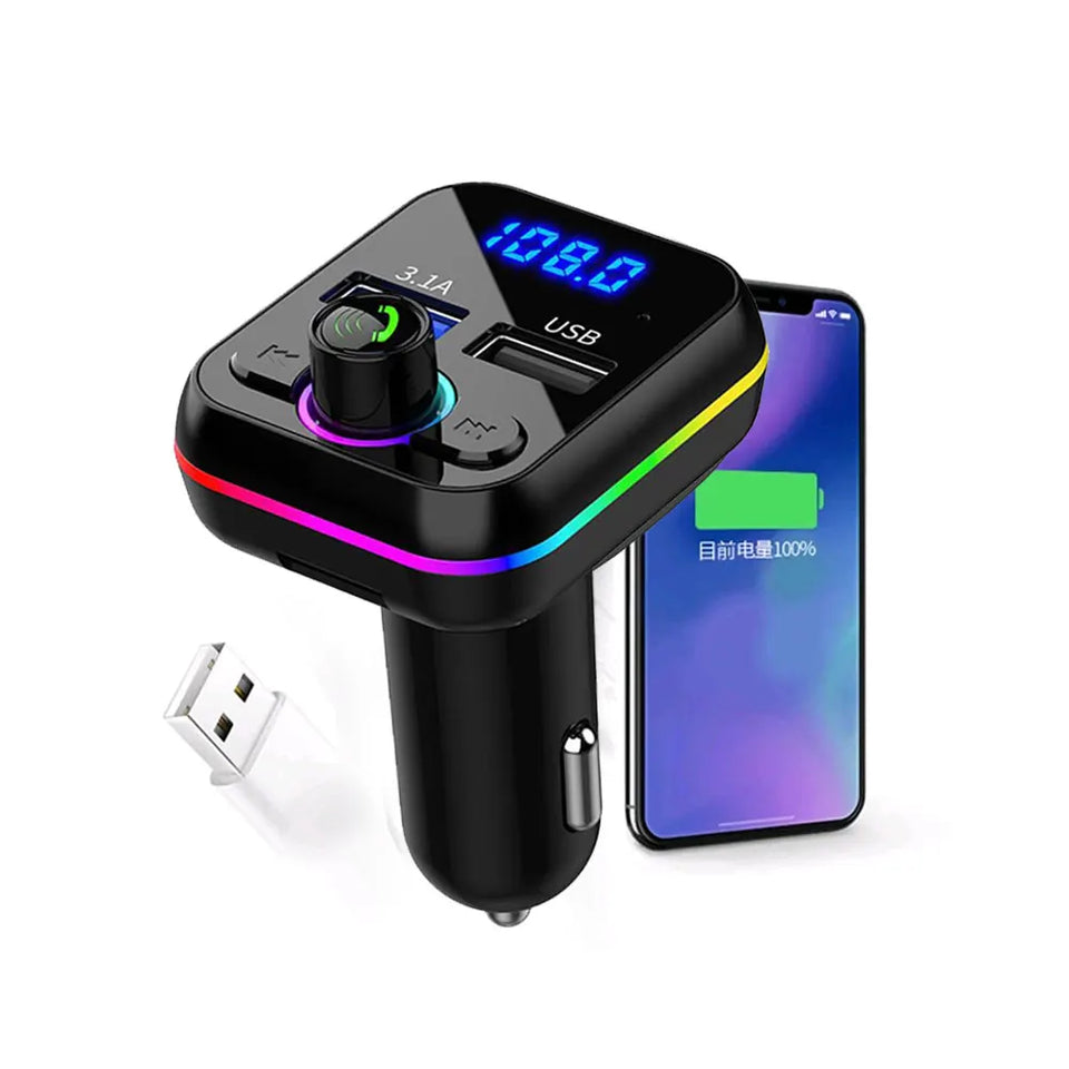 Nuevo Bluetooth Car Music Player