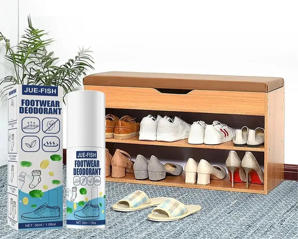 Nuevo Spray Desodorante para los pies y Calzado