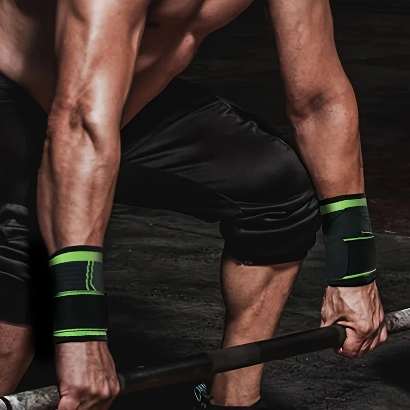 Nueva Muñequera Ajustable Deportiva