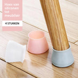Nuevos pak de 4 Protectores de Silicona para Muebles