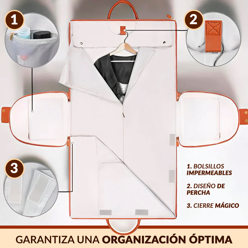 Nueva Bolsa de Viaje Versátil