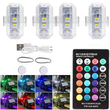Nueva Luz RGB Mini Señal de Seguridad
