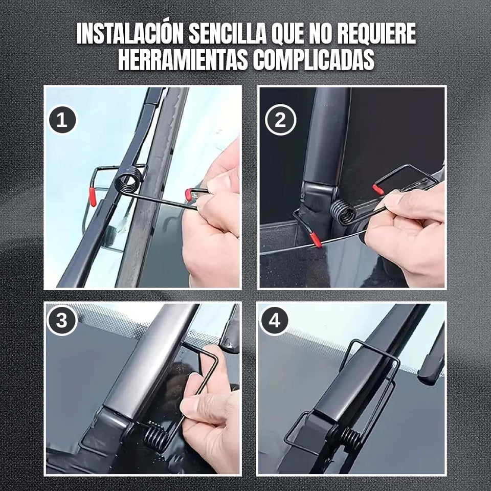 Nuevo Kit de 2 Plumas para Auto