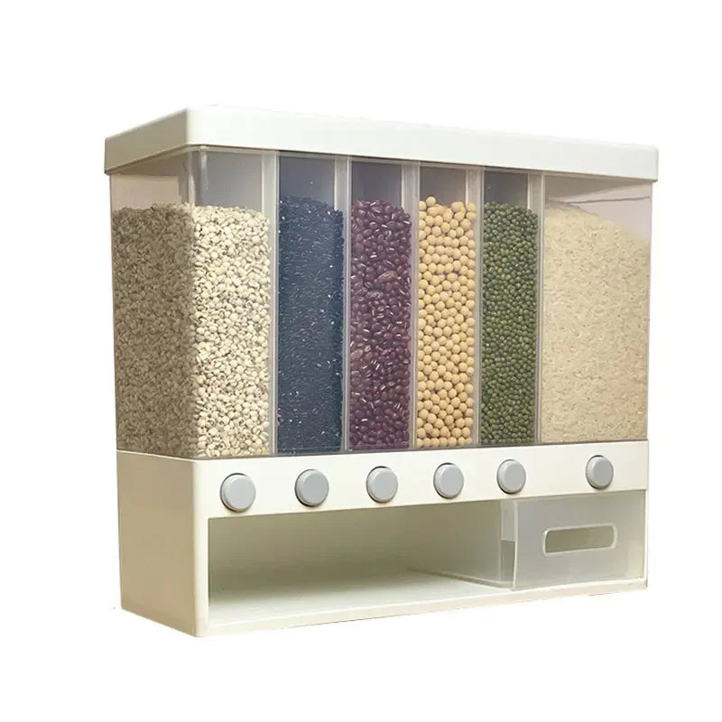 Nuevo Dispensador Compacto de Cereales Mural