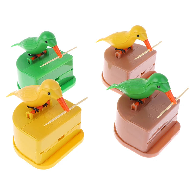 Nuevo Dispensador de Palillos Pajarito Encantador