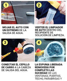 Kit Cepillo AutoSpin 360° EasyWash