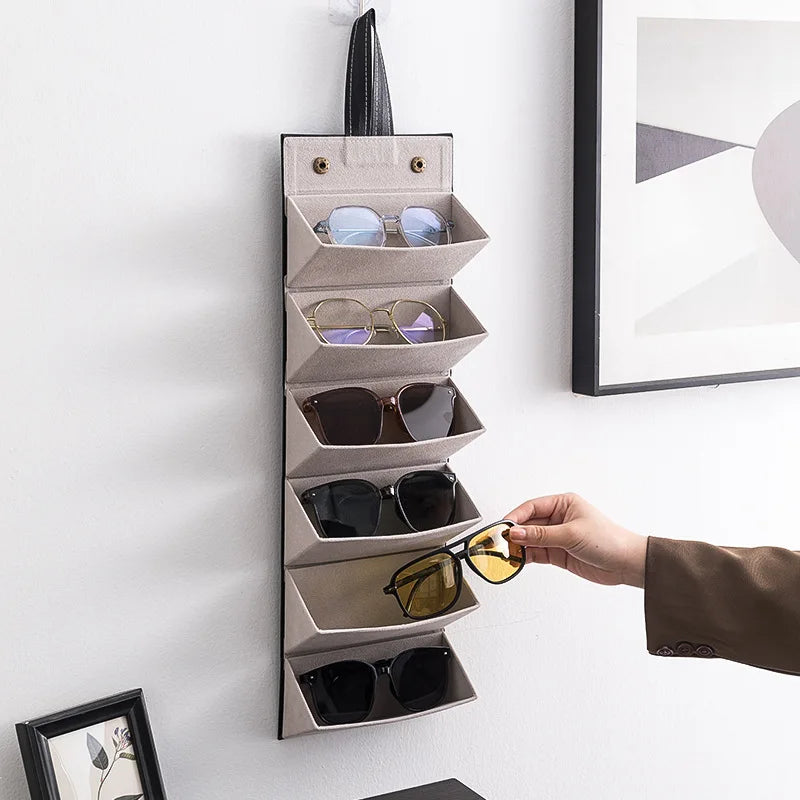 Nueva Organizadora de Gafas Plegable