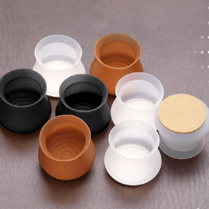 Nuevos pak de 4 Protectores de Silicona para Muebles