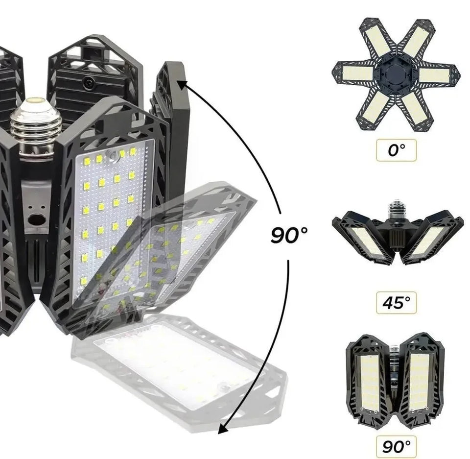 Nueva Luz LED Plegable Ahorra Energía