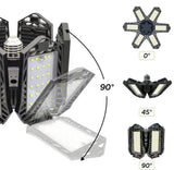 Nueva Luz LED Plegable Ahorra Energía