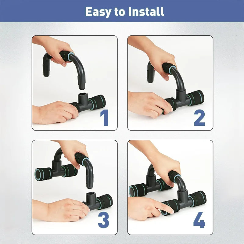 Nuevo Soportes Pushup Pro