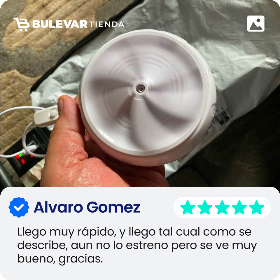 Mini Lavadora Viajera Turbo