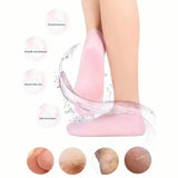 Nuevo Calcetines Hidratantes de Silicona para Pies