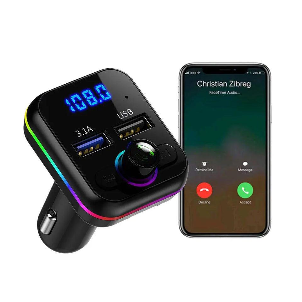 Nuevo Bluetooth Car Music Player