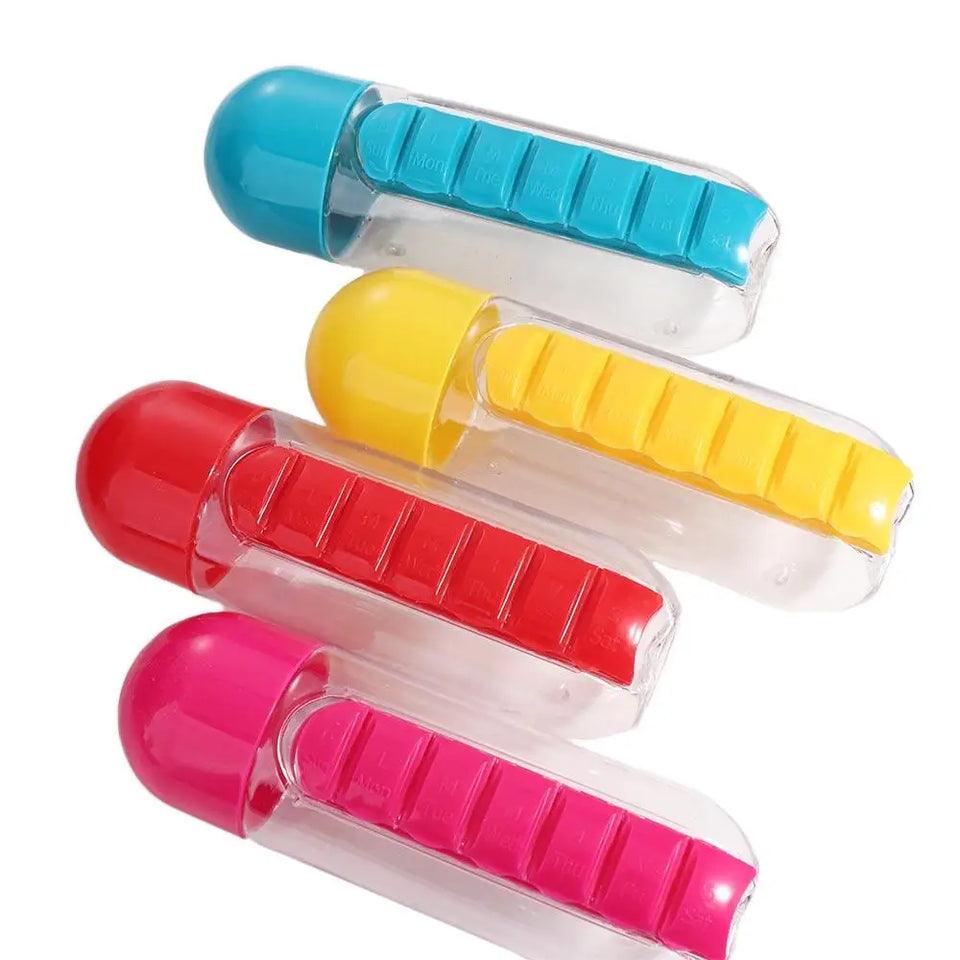 Nuevo Termo con pastillero integrado