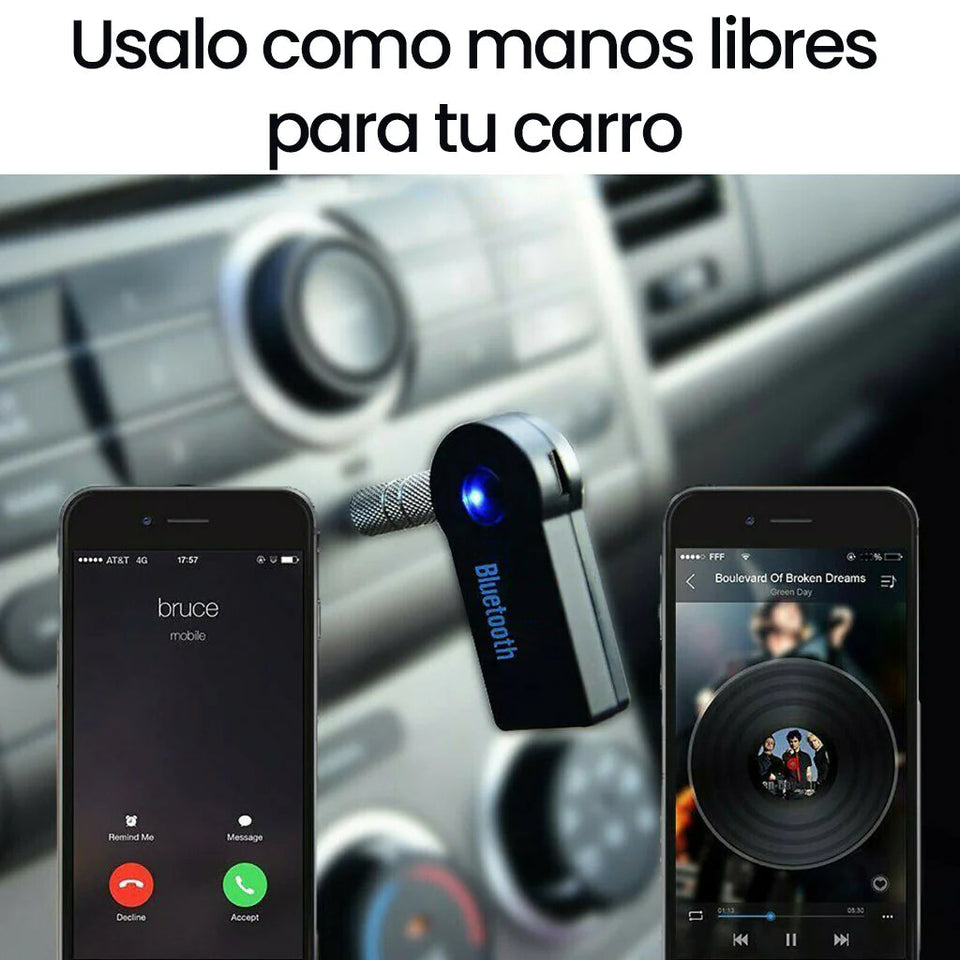 Nuevo Conector Bluetooth Fácil
