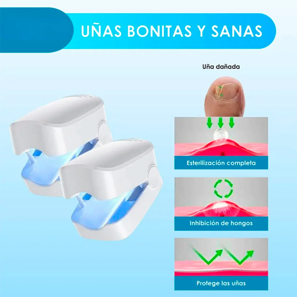 Nueva CuraLáser: Uñas Fuertes y Saludables