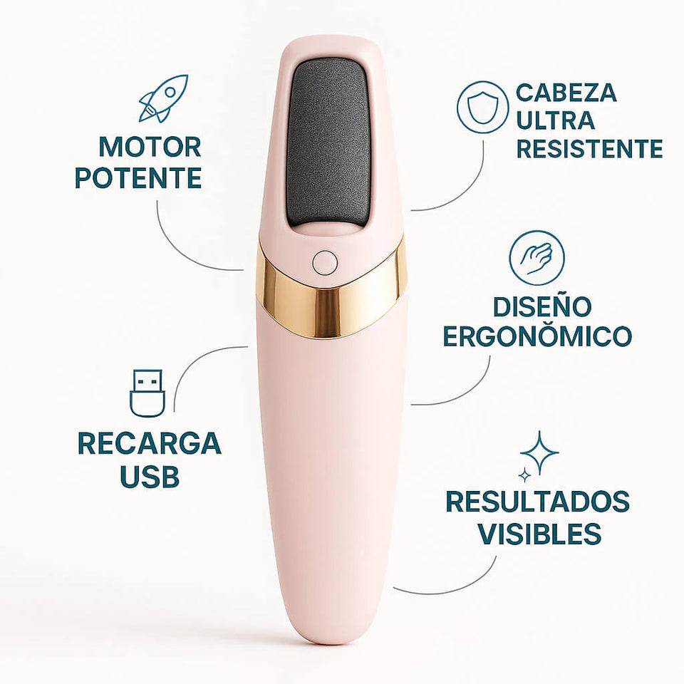 Nuevo removedor de callos para Pies