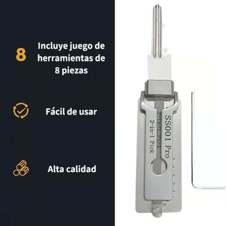 Nuevo Decodificador de Llaves modelo SS001 Pro