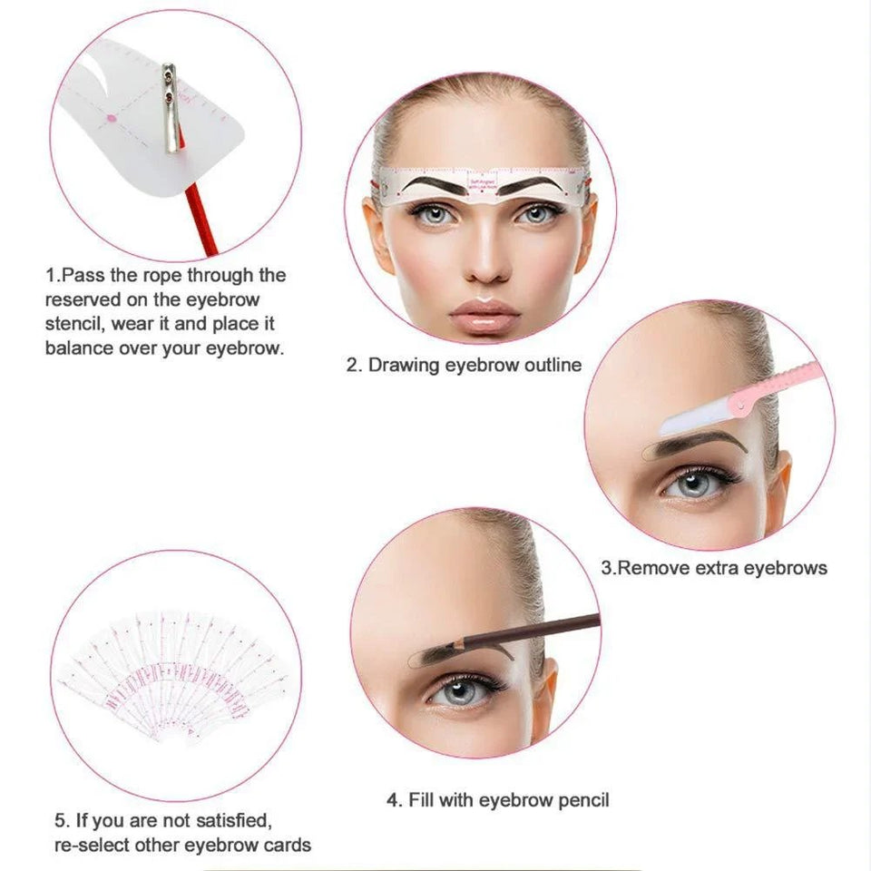 Nuevas Plantillas Mágicas de Cejas