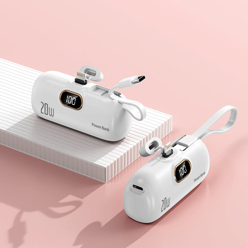 Nuevo Cargador Portátil Ultra Compacto