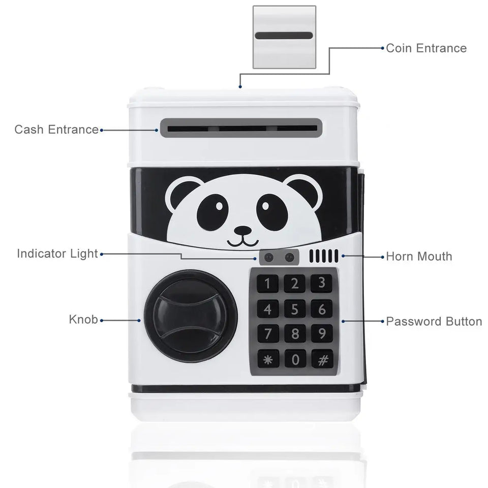 Nueva Alcancia Panda Bank