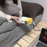 Nuevo mini Proyector de Cine en casa