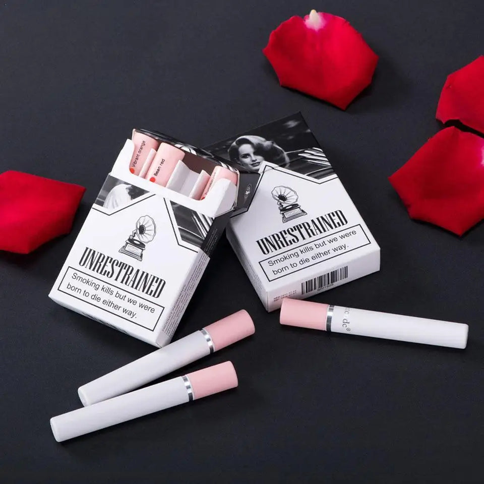 Nuevo Labial Caja de Cigarrillos