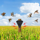 Nuevo Repelente de Aves Carga Solar