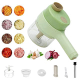 Nuevo Corta Vegetales Multifuncional  QuickChop
