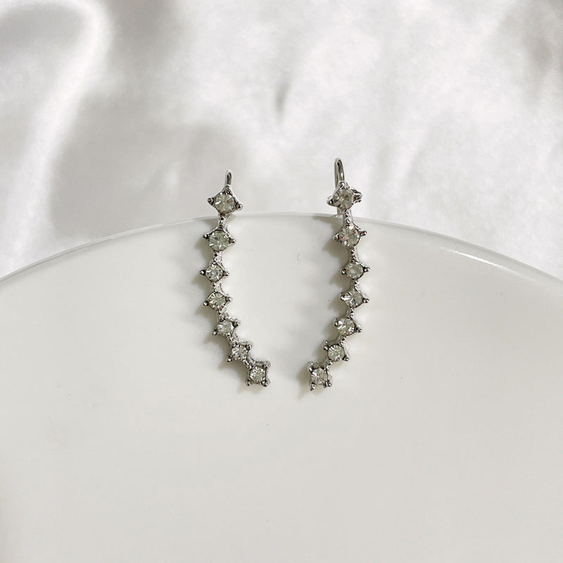 Nuevos Aretes Siete Estrellas Brillantes pague 1 y lleve 2