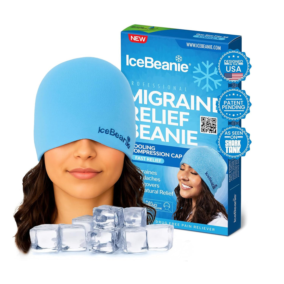 Nuevo Gorro Frío Alivio Migrañas Diario