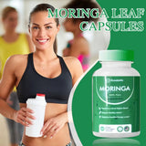 Nuevo Energía Verde Moringa Natural Fuerte