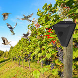 Nuevo Repelente de Aves Carga Solar
